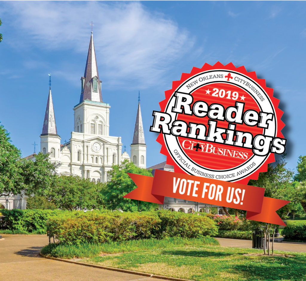 2019 City Business Reader Rankings Vote for us