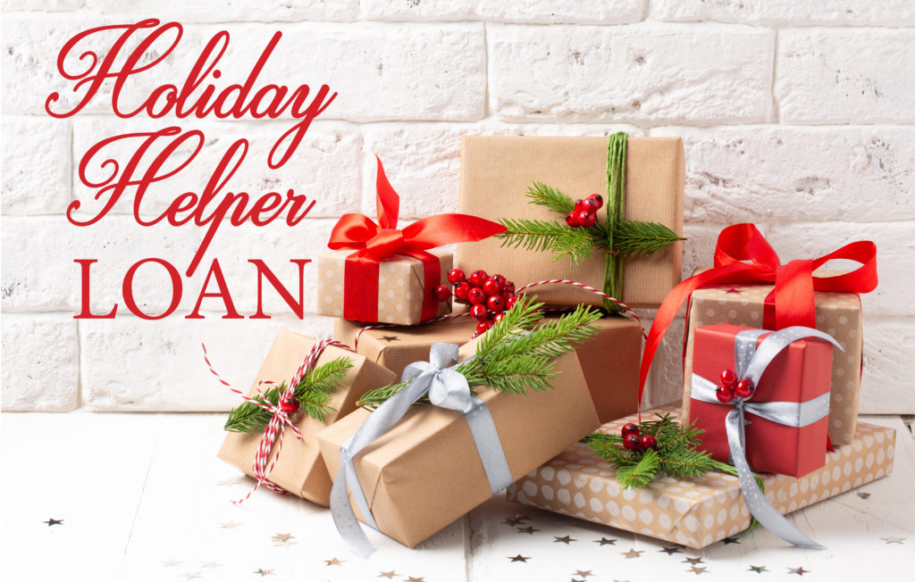Holiday Helper Loan Whats New