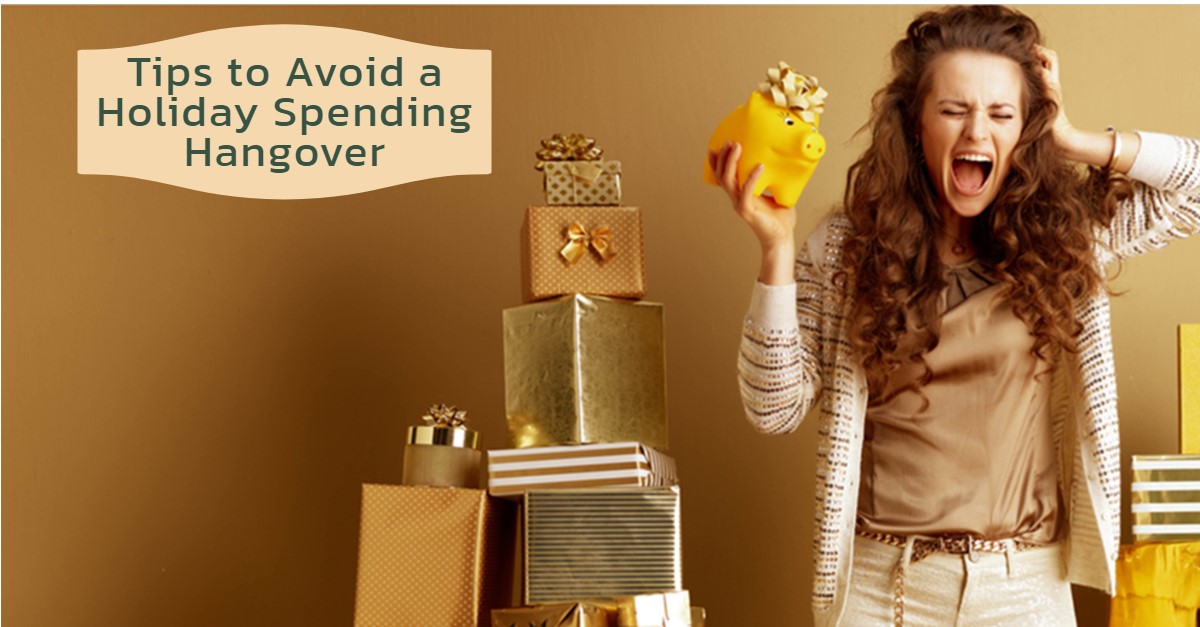 Tips to avoid a holiday spending hangover