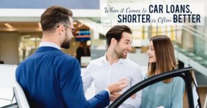 When It Comes To Car Loans, Shorter Is Often Better