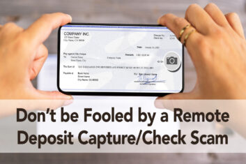 Deposit Capture Check Scam Latest News